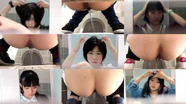 toilet japanese piss voyeur