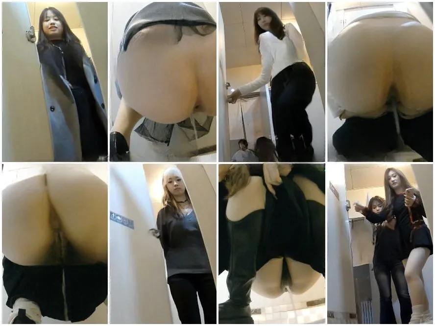 Hidden Camera China Toilet Voyeur sifangktv 2417-2419