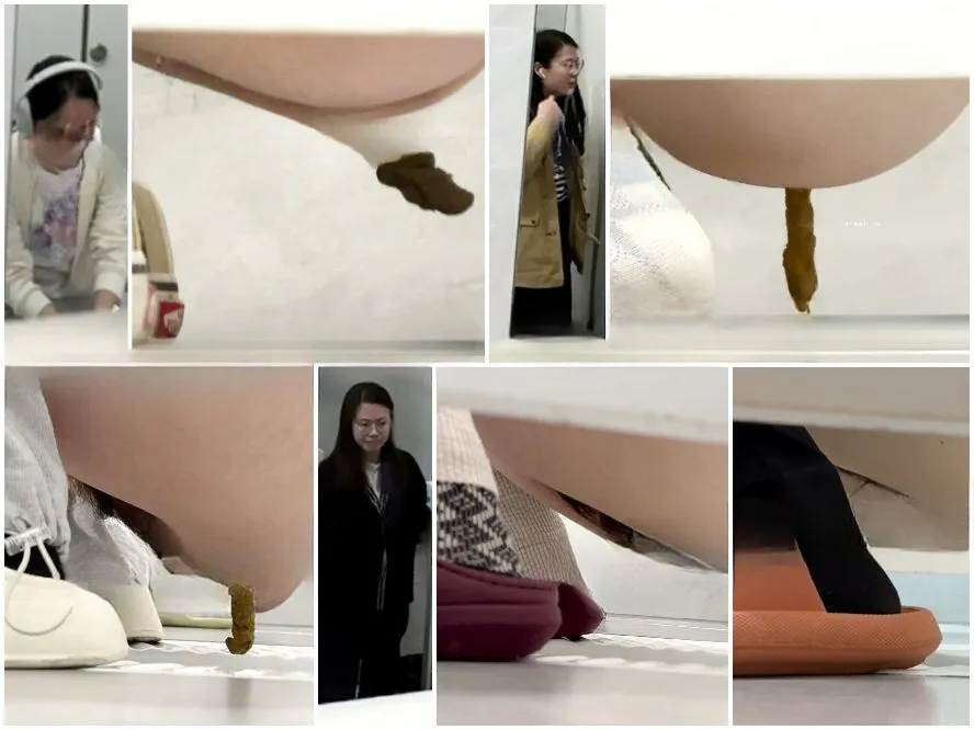 Spy Today 著者は会社の女性用トイレに忍び込み、経験の浅い若い女性たちを密かに撮影した。