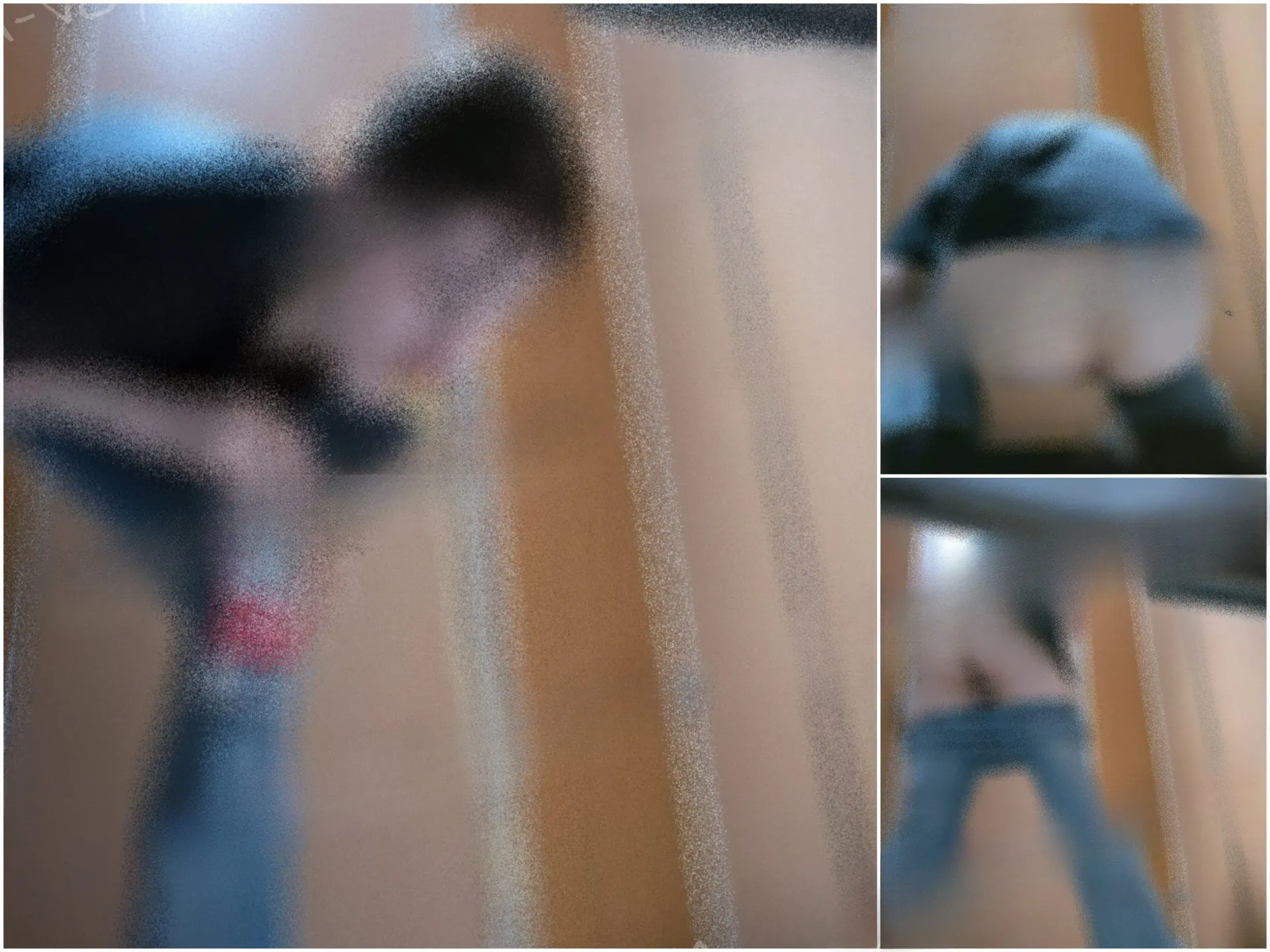 Spy Today レストランの女性用トイレで、テレグラムをテーマにしたドレスが高画質の隠し撮りで流出❤️ 清純そうな若い女の子が、上司に飲み物…