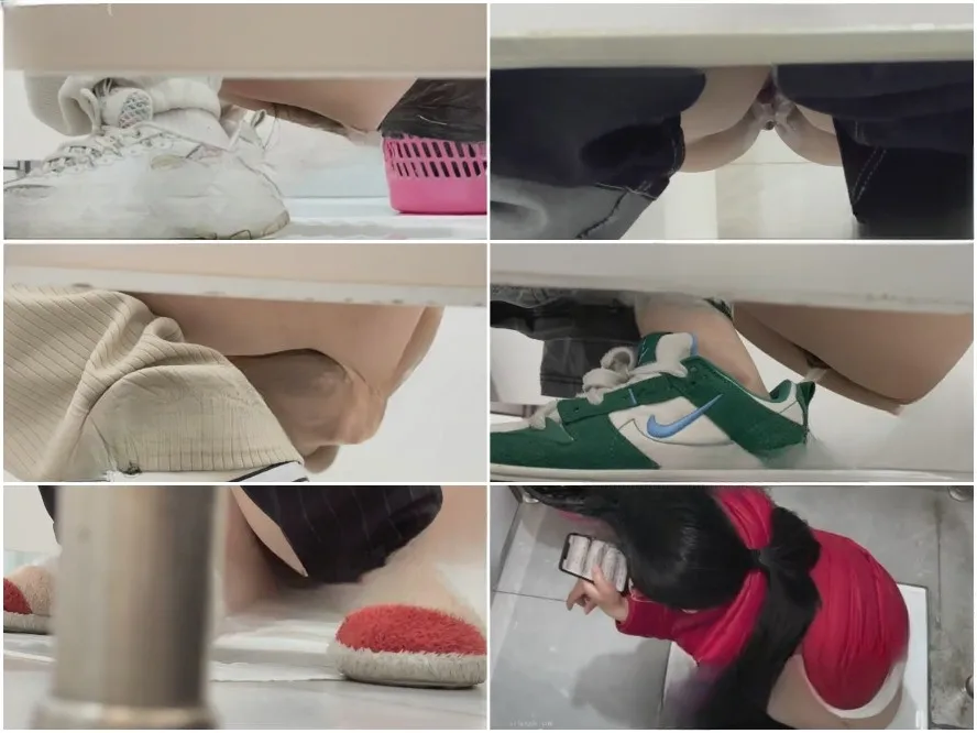 Spy Today 10月に新たに流出した写真には、仕事の休憩中に会社の女性用トイレで女性同僚が排尿や排便をしている様子を、名カメラマンが密かに…