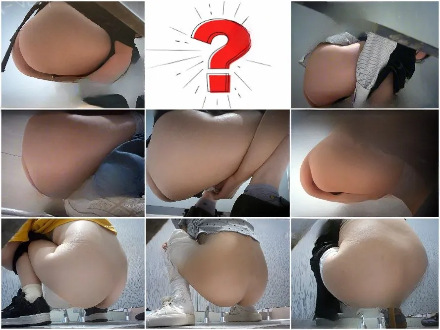 Spy Today ❤️✅最新4Kショッピングモールトイレ映像（63）【某不動産会社オリジナル版】