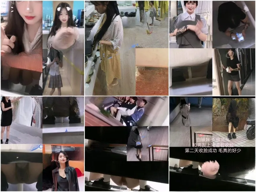 Spy Today 有料グループ、ネット有名人やライブストリーマーの新たに流出した動画、ネットカフェのトイレで撮影された様々な美女など【某不動産…