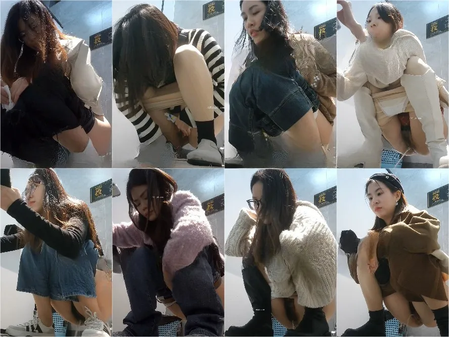 Spy Camera China Toilet Voyeur sifangktv 1694