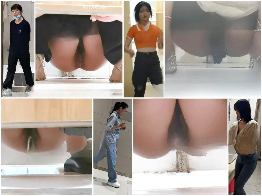 Spy Today China Toilet Voyeur sifangktv 2456-2458