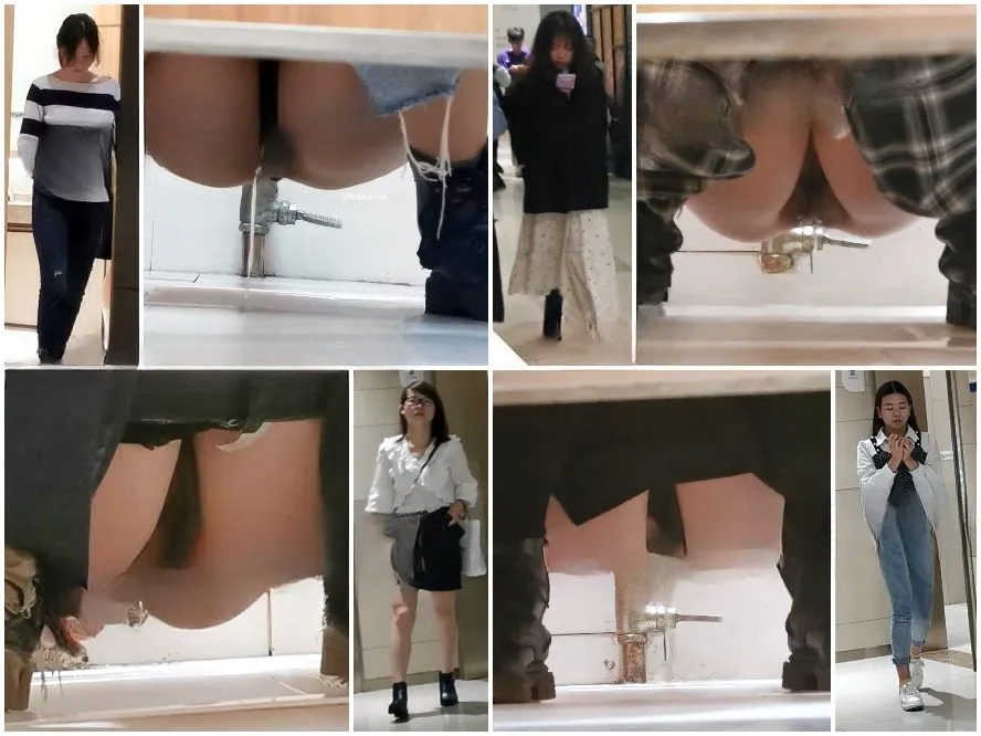 Spy Today China Toilet Voyeur sifangktv 2462-2464