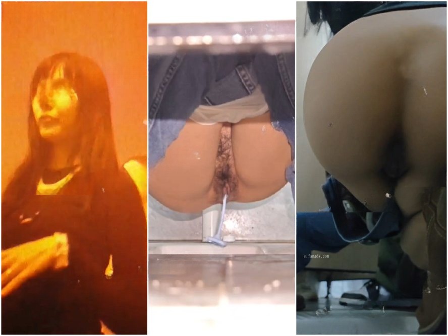 Spy Today ✅【最高級トイレショット】バーのトイレでバイブレーターを使ってオーラルセックスをしているカップルがカメラに捉えられました。