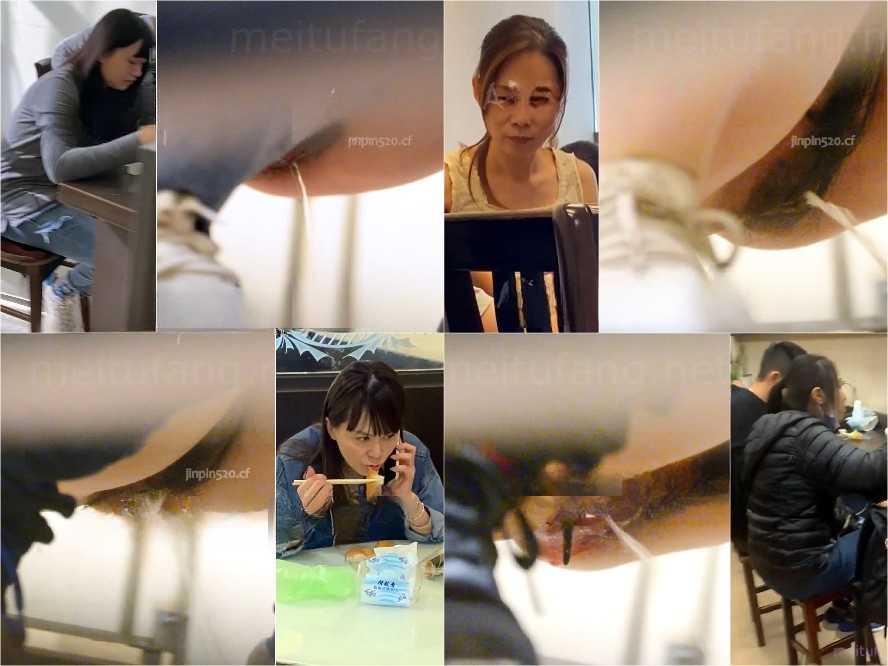 Public Restroom China Toilet Voyeur sifangktv 1675