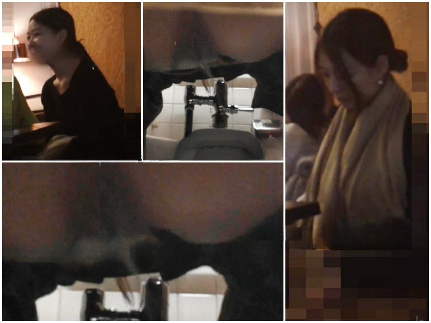 Hidden Camera 【神回】マニアの秘蔵コレクション＃35 　白雪姫の和式トイレ