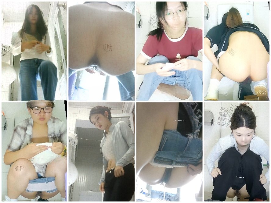 Public Restroom 固定マルチアングルパノラマショット、クローズアップショット、日常写真（134V）