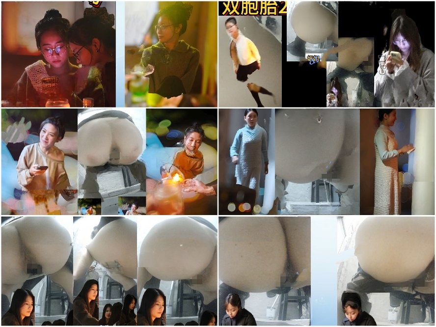 Public Restroom 新たな流出映像❤️黒幕☛はトイレにハンディカメラを購入❤️ 黒幕CCはオフィスビルの女子トイレに忍び込み、オフィ…