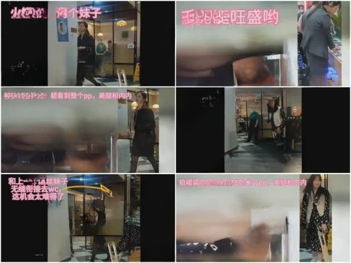 Girls on the Toilet 数日前、近所の火鍋レストランにランチに行ったのですが、こっそり女子トイレに忍び込み、女性客2人が排尿して…