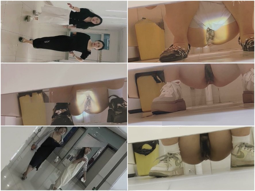 Hidden Camera 流出したばかり❤️ 精巧な手持ちトイレカメラ！とある広告会社の女子トイレに潜入した凄腕カメラマンが、フラッシュを焚い…