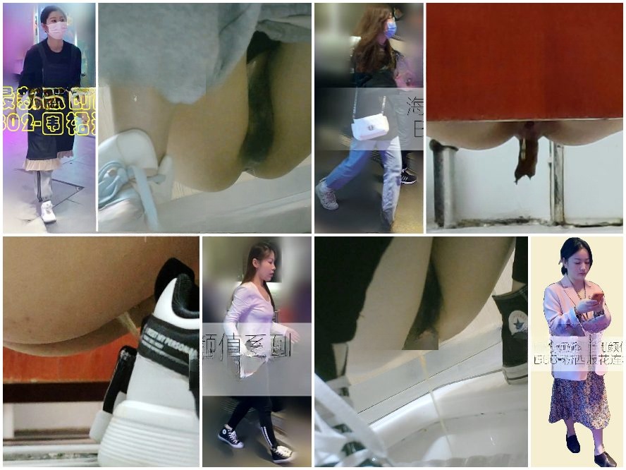 Girls on the Toilet 新たに流出⏪ 横顔写真集⏩ 「海藻神」が撮影した美女たちの高画質トイレ写真集 – シリーズB