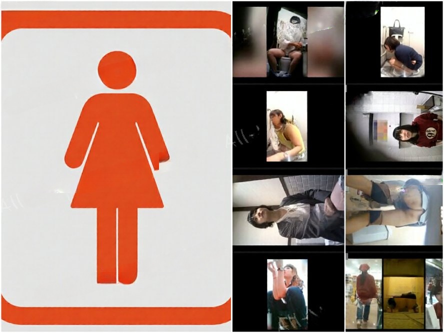 Public Restroom 【期間限定】男は入れないトビラの中に・・・