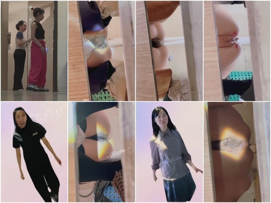 Hidden Camera 【高級オフィスビルトイレ盗撮】入社したての新卒美女3名を女子トイレで隠し撮りした映像。