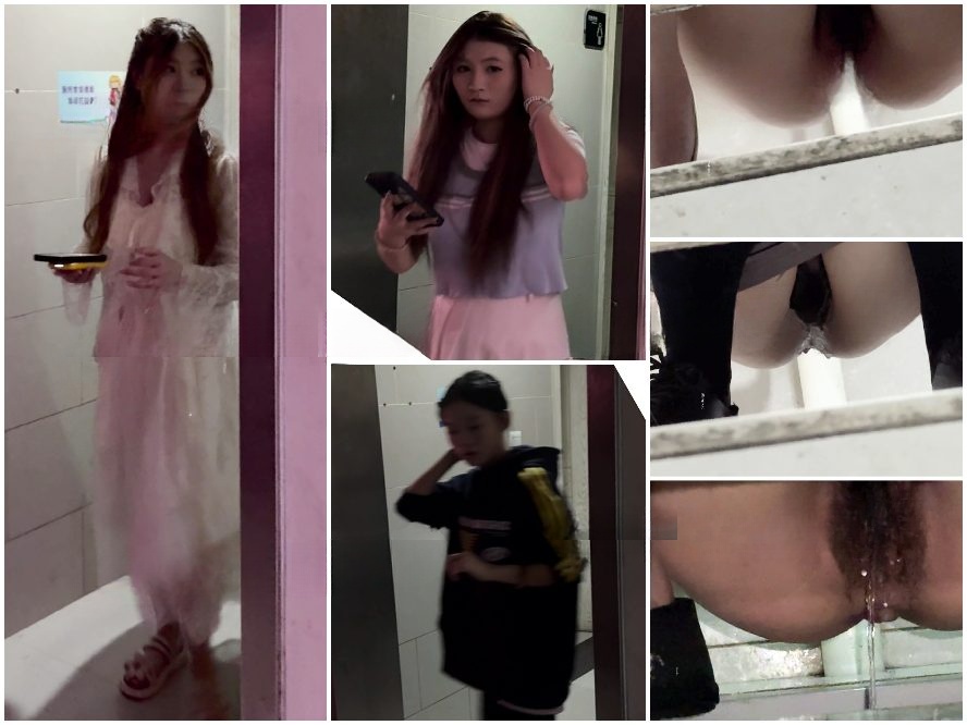 Public Restroom 高額有料グループ、高価値美女を補助照明と隠し撮りでフィーチャー、45人、1時間06分/56本の動画。