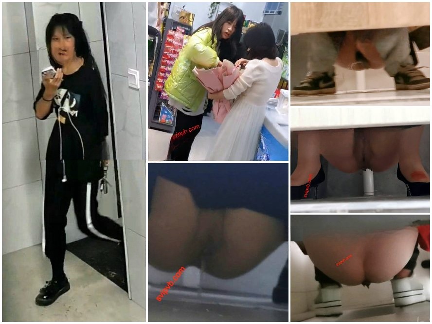 Hidden Camera China Toilet Voyeur sifangktv 2566-2568
