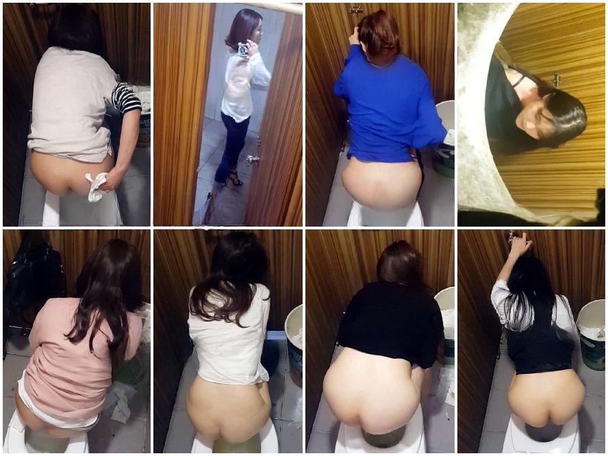 Hidden Cam Toilet China Toilet Voyeur sifangktv 2581-2583