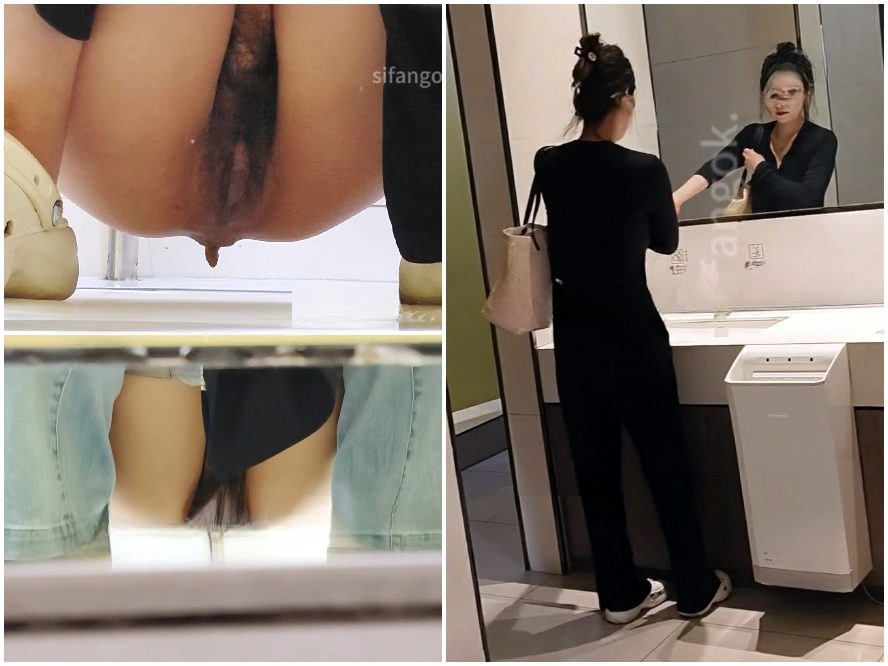 Hidden Camera トイレ盗撮：無垢な女子大生と新妻の排尿シーン【オリジナル版】