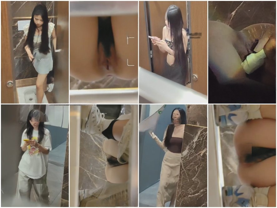 Amateur Asians 新たに流出した高品質の手持ちカメラによる盗撮写真❤️ ホテルのロビーにある女性用トイレで用を足している数人の可愛い…