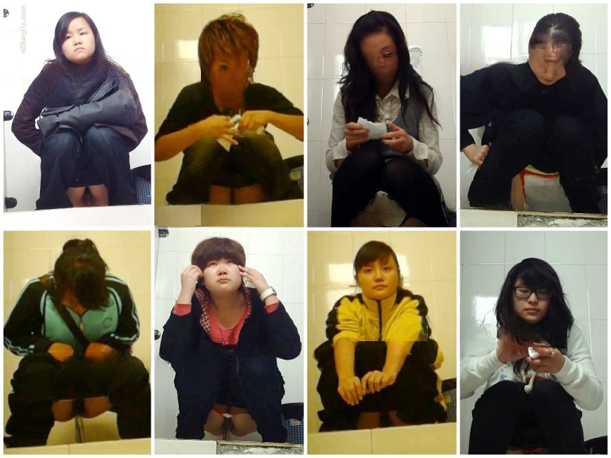 Girls on the Toilet パノラマサーカスシリーズコンピレーション