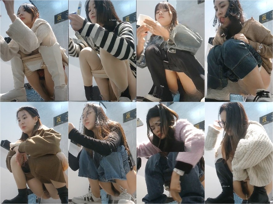 Hidden Camera China Toilet Voyeur sifangktv 1641