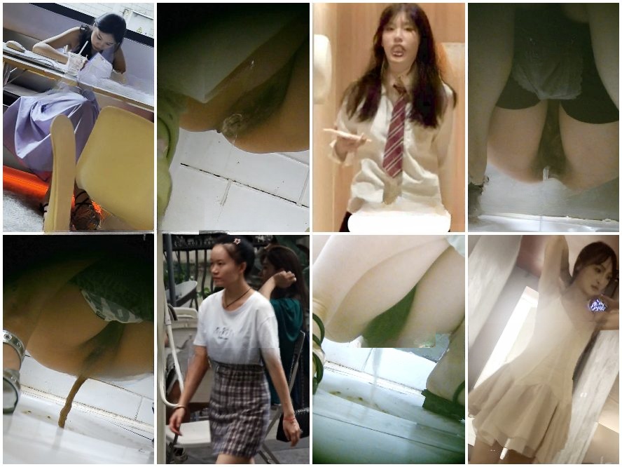 Hidden Camera China Toilet Voyeur sifangktv 2650-2652