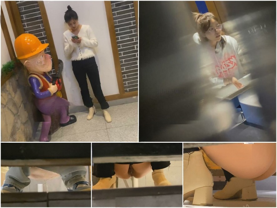 Hidden Camera 新たに流出した映像❤️ 凄腕のカメラマンが塾の女子トイレに忍び込み、2人の女子生徒が用を足しているところをこっそり撮…