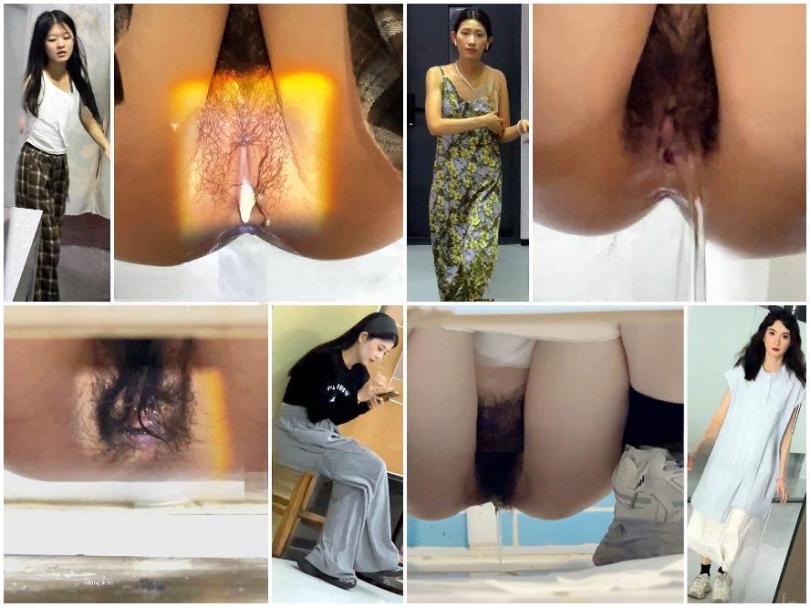 Spy Today ゲリラ撮影＆照明スタイル：絶世の美女たちの排泄シーン集（全52本）