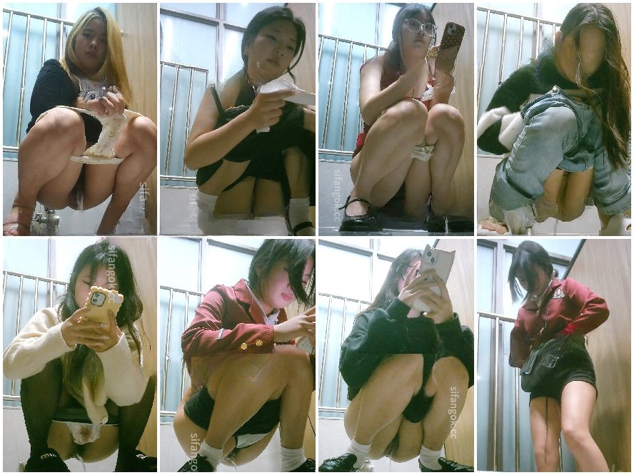 Spy Today 高級オフィスビルでトイレを利用する「女神たち」の隠し撮り