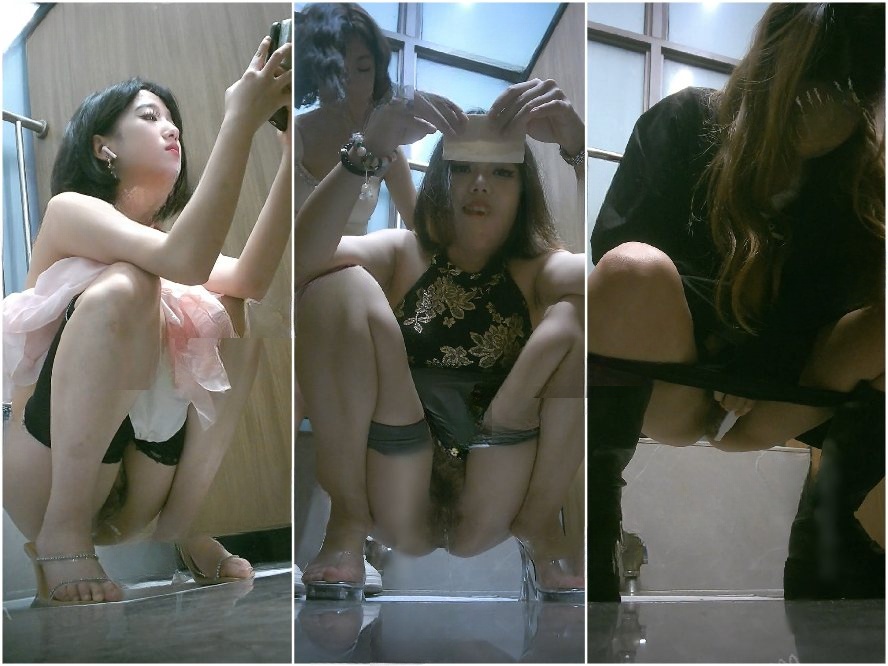 Peeping 【トップクラスのトイレカメラ1】トップクラスの美女がトイレで自慰行為をし、その後妊娠検査薬を使って尿検査をする様子が撮影された。