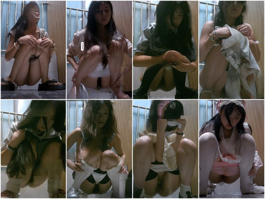 Peeping 【最高級トイレショット8】高級オフィスビルのトイレショット：トイレを使う女神たち