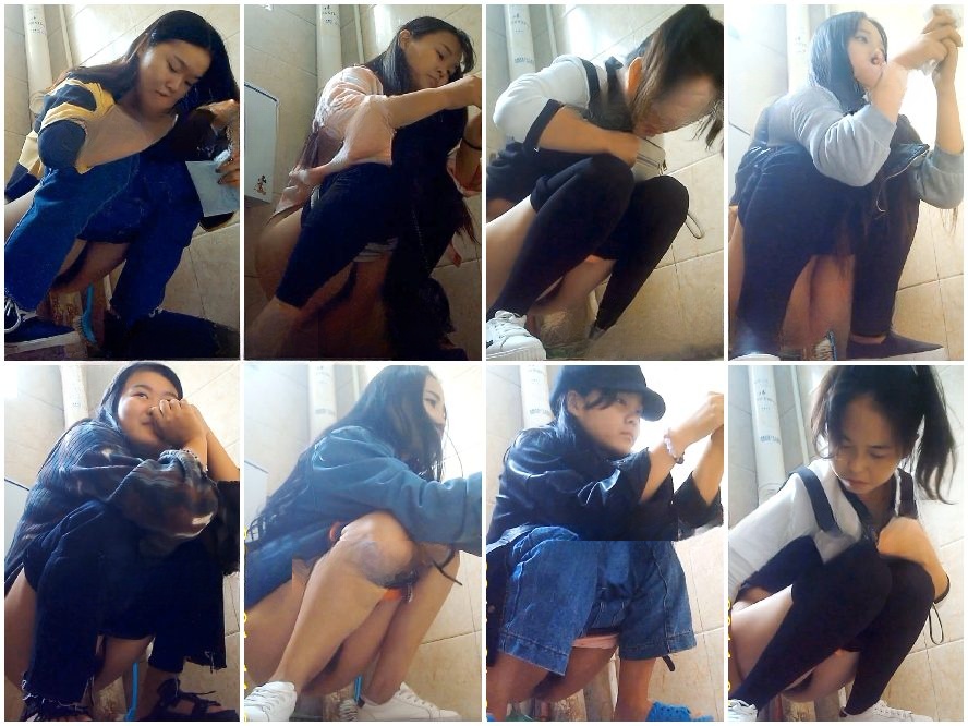 Spy Today China Toilet Voyeur sifangktv 2707-2709