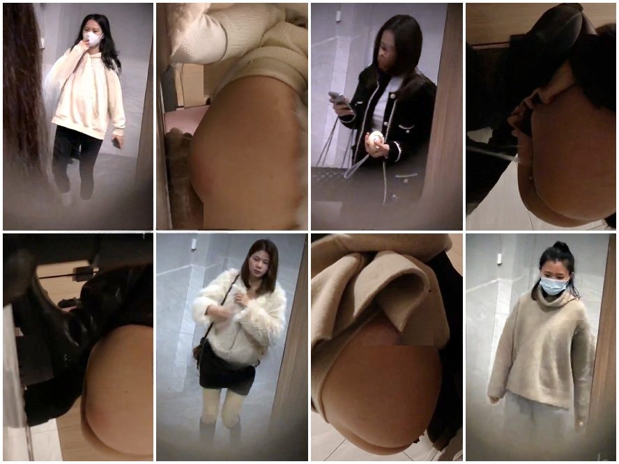 Peeping China Toilet Voyeur sifangktv 2713-2715