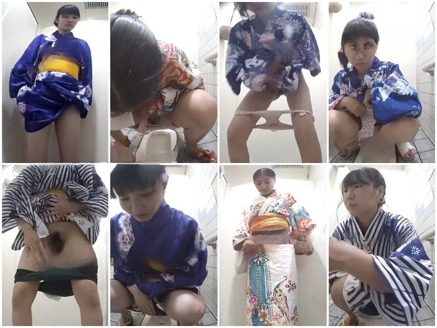 Spy Today 【盗○】浴衣でおしっこ