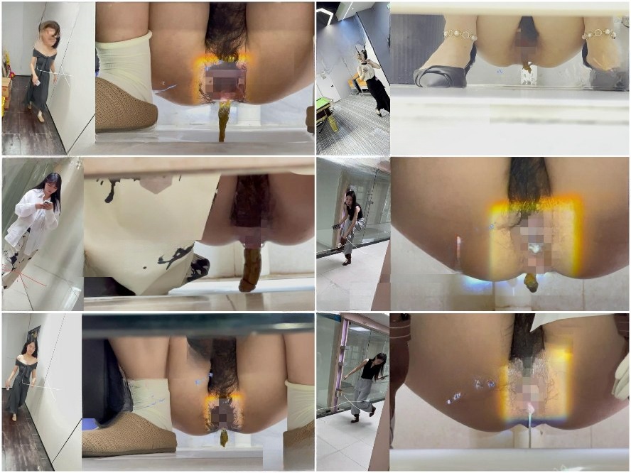 Nude Ass トイレから流出した4月の写真❤️ 照明を使った無許可撮影 – 希少な大判シリーズの最高品質美女