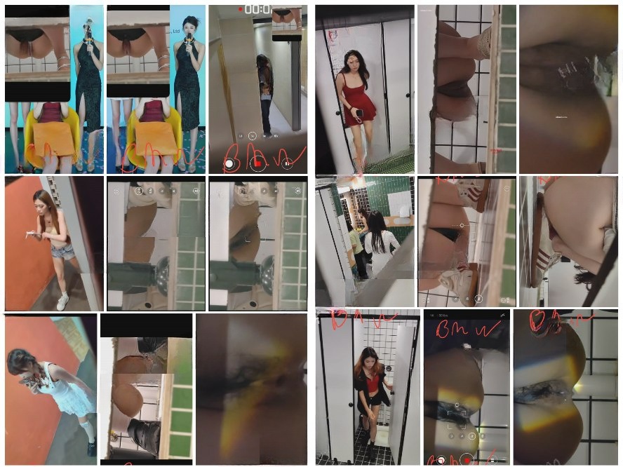 Public Restroom 新たに流出した映像 ❤️ BMWを乗り回す「トイレ撮影の達人」が、ある人気ネットインフルエンサーの自宅トイレに忍…