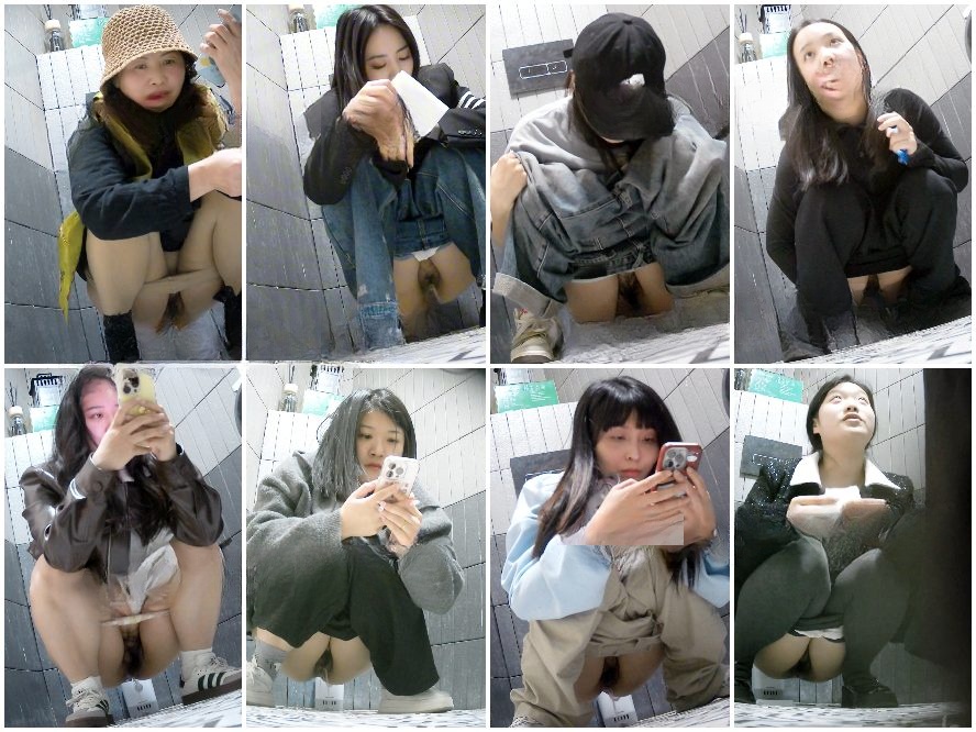 Hidden Camera China Toilet Voyeur sifangktv 2788-2790