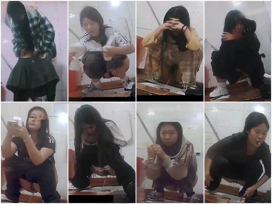Spy Today キャンパス全体に漂う「カップリング」の予感：制服にニーハイソックス姿の、あどけない後輩女子！