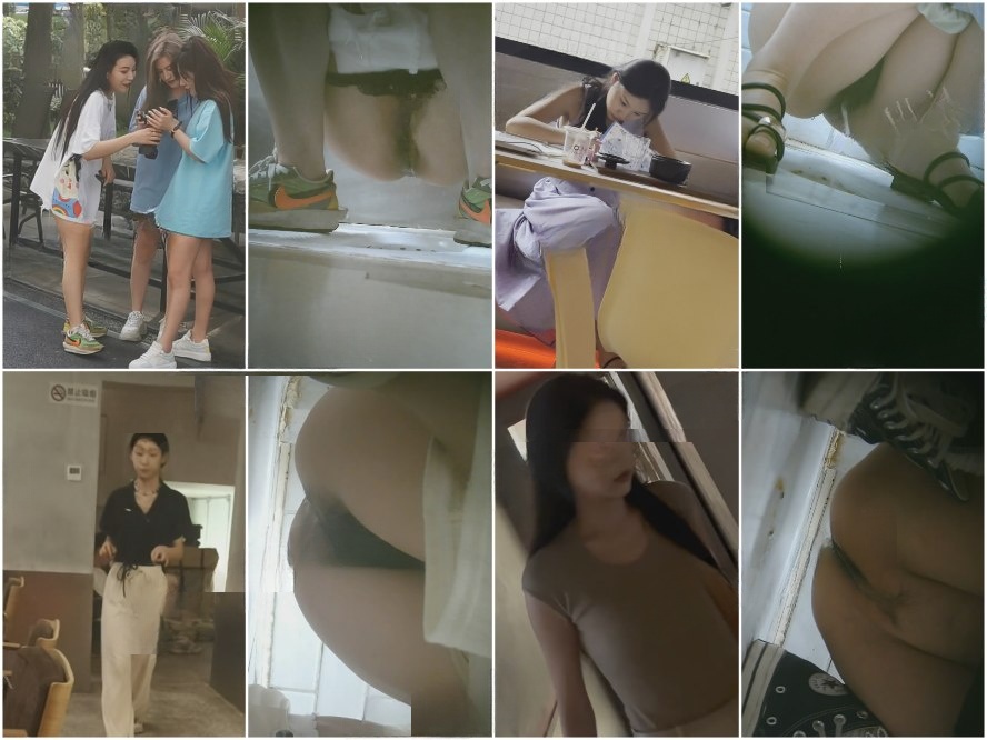 Nude Ass 新たに流出した❤️ パパラッチがカフェの女性用トイレで排尿している美しい女性をこっそり撮影した写真。彼女はナイキの靴を履いてい…