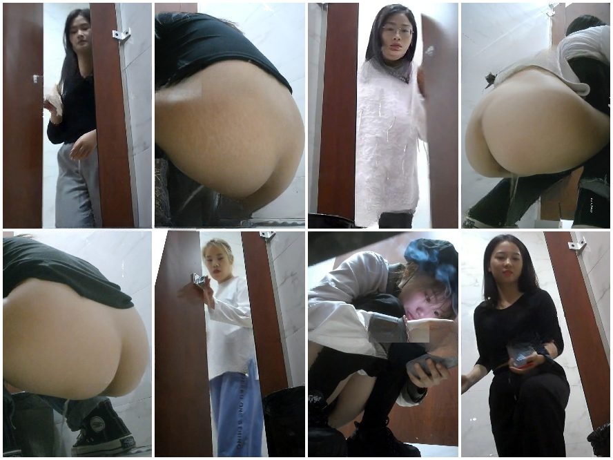 Nude Ass China Toilet Voyeur sifangktv 2809-2811
