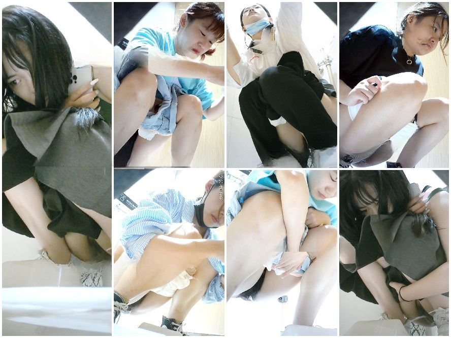 Spy Today China Toilet Voyeur sifangktv 2824-2826