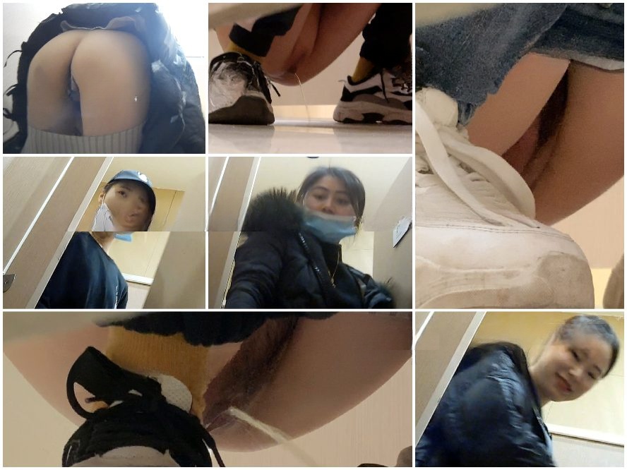 Public Restroom ❤ある物件で初公開❤ マスク付き最新トイレ写真シリーズ 1 [16ビット]