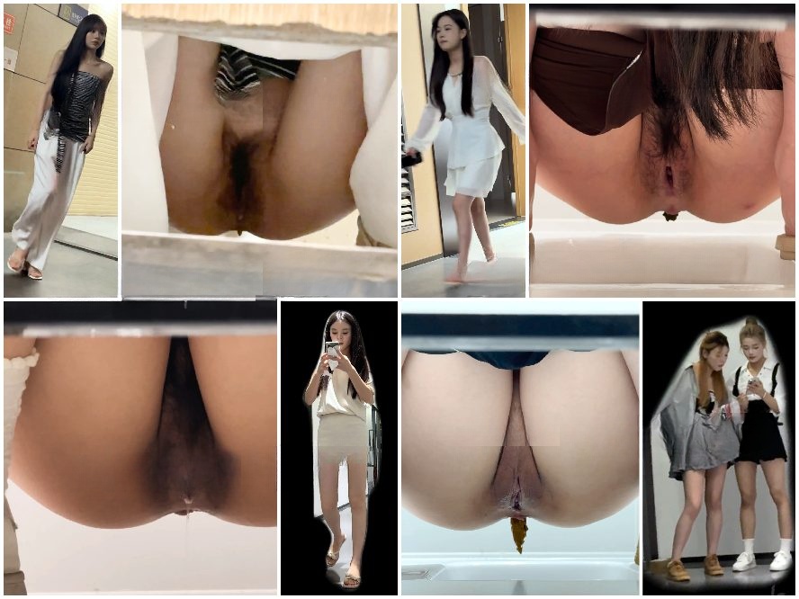 Public Restroom 光の中を突き進む、極上の美女が小便をする（３）【ある家からのオリジナルバージョン】