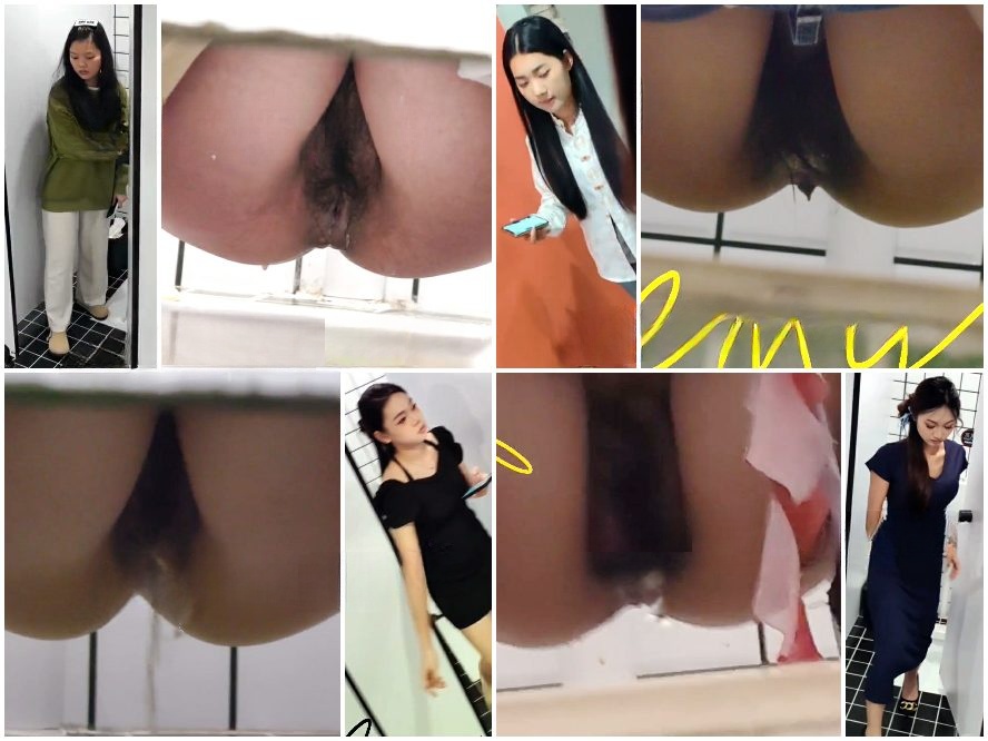 Girls on the Toilet China Toilet Voyeur sifangktv 2851-2853