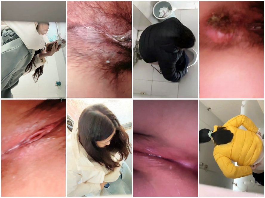 Girls on the Toilet China Toilet Voyeur sifangktv 2857-2859