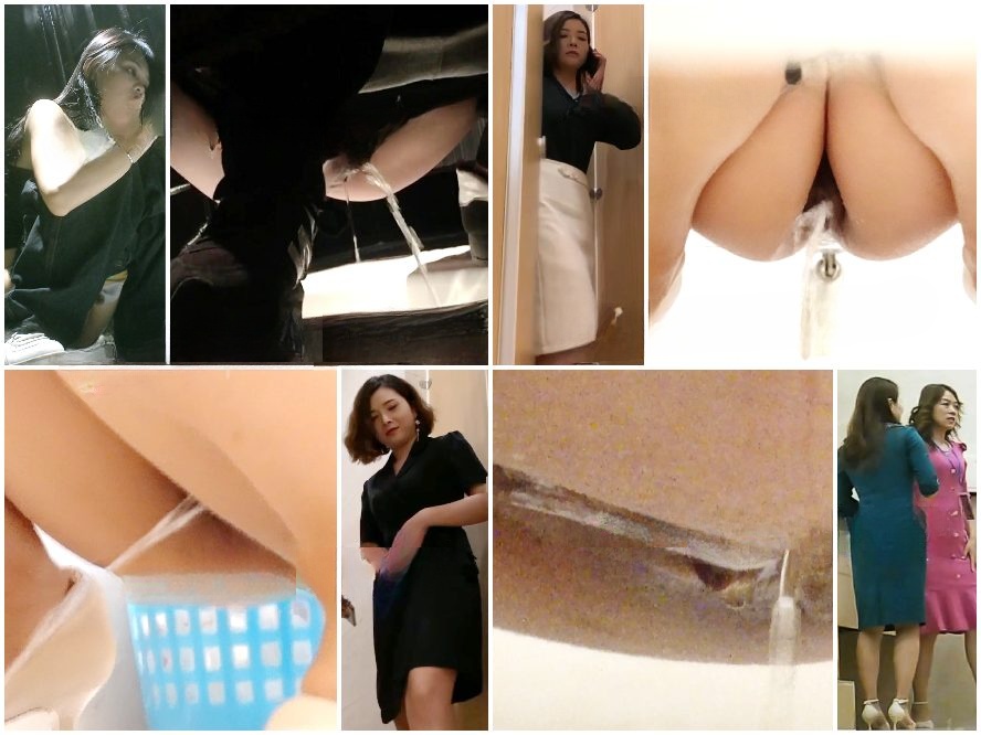 Hidden Camera █マジックハン​​ズ☛外部購入█高品質トイレショットと高価値ビジュアル《酔っ払った妹：あぁ、やべぇ》