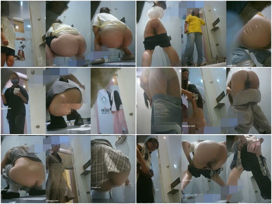 Peeping 最新 ✅ [トイレでの一枚] トイレを利用する美女を捉えた、手持ち・サイドからの自然なスナップショット (1)