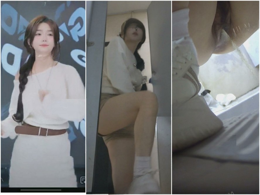Peeping 8月限定リリース – 40元 ❤️ 【女性配信者・トイレ隠し撮り】女性配信者が用を足す様子を捉えた、超高画質・2アングルからの隠…